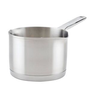 KitchenAid -  Stainless Steel 3-Ply Base 1.5qt Open S Silver